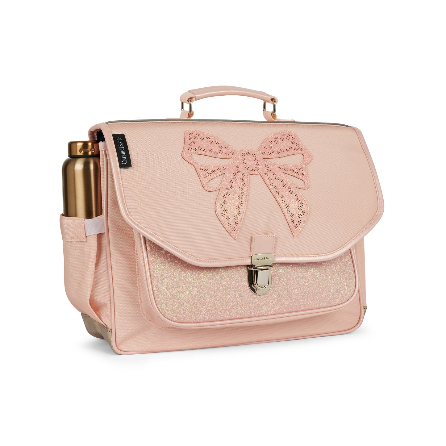 Cartable moyen Lady rose