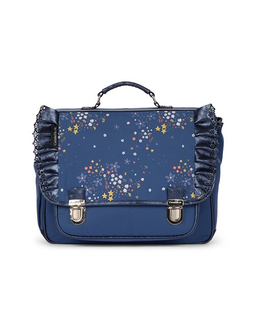 Cartable Stella Bleu Caramel & cie