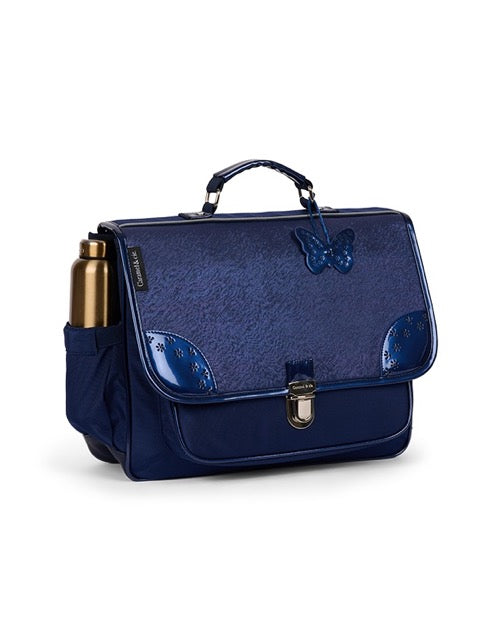 Cartable Navy Oxford Caramel & cie
