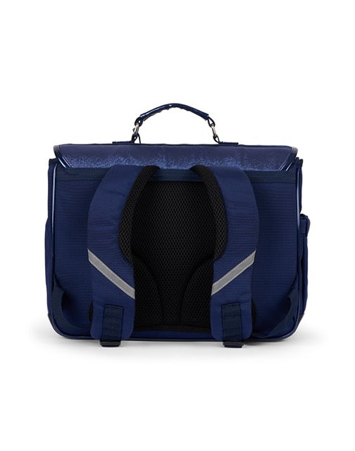 Cartable Navy Oxford Caramel & cie