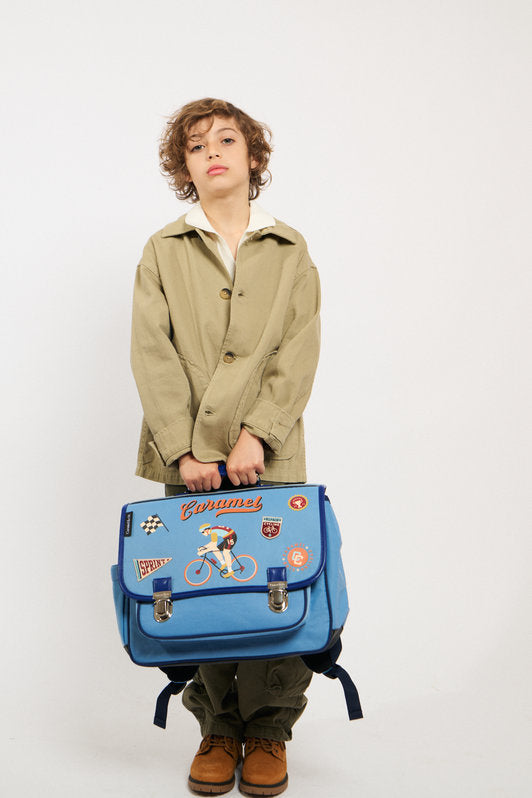 Cartable Sprint Club – Sportif et Rétro Caramel & cie