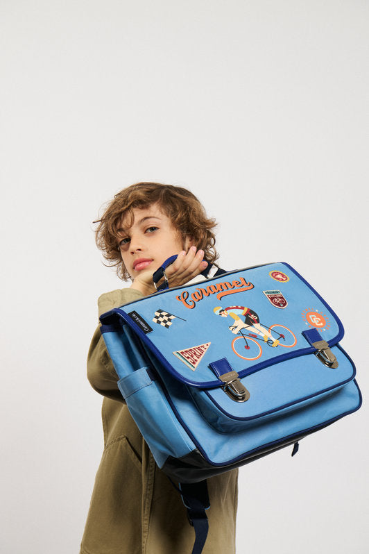 Cartable Sprint Club – Sportif et Rétro Caramel & cie