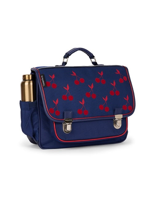 Cartable Velvet Cherries Caramel & cie