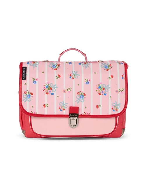 Cartable Coral Blossom – Fleuri et Graphique Caramel & cie