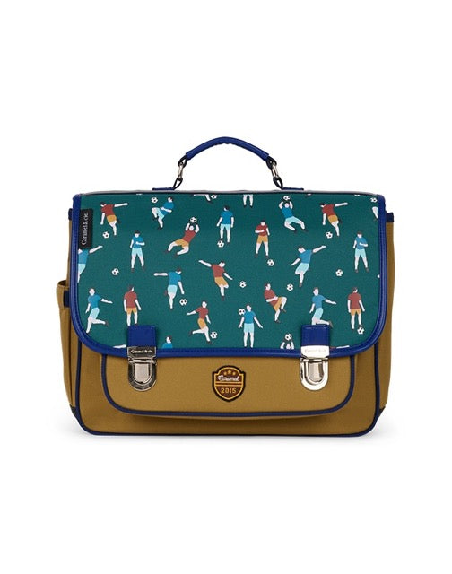 Cartable Playground – Esprit Football Vintage Caramel & cie