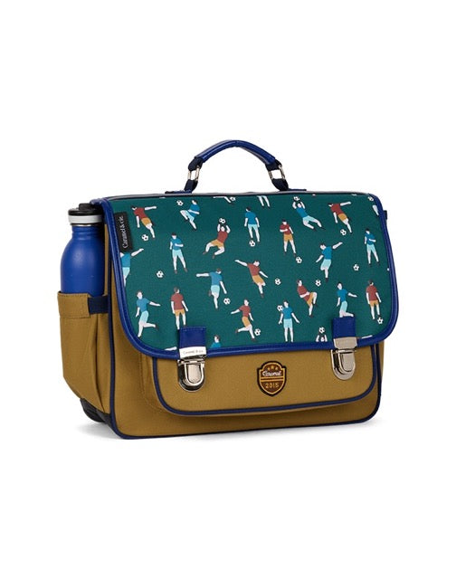 Cartable Playground – Esprit Football Vintage Caramel & cie