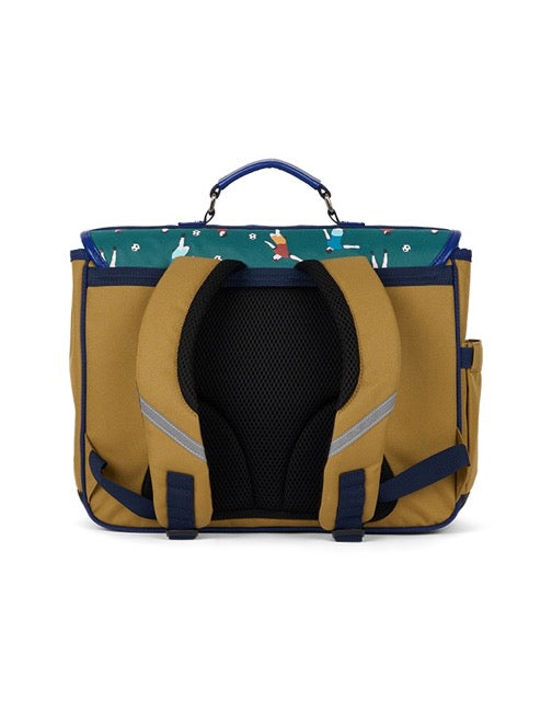 Cartable Playground – Esprit Football Vintage Caramel & cie