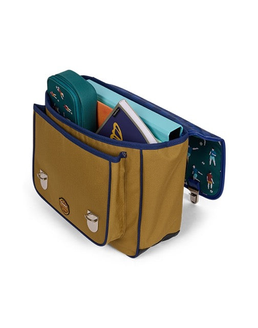 Cartable Playground – Esprit Football Vintage Caramel & cie
