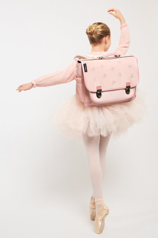 Cartable Prima Ballerina Rose – Élégance et Douceur Caramel & cie