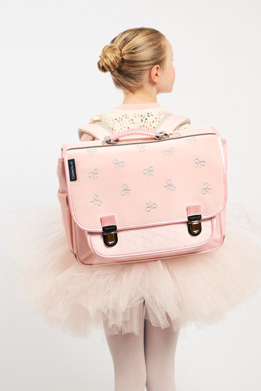 Cartable Prima Ballerina Rose – Élégance et Douceur Caramel & cie