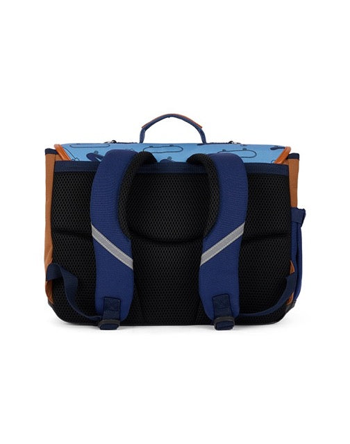 Cartable Blue Skates – Esprit Skate et Street Kid Caramel & cie
