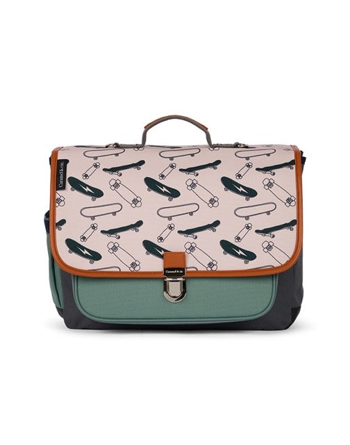 Cartable Gray Skates 38 cm – Esprit Skate et Urbain Caramel & cie