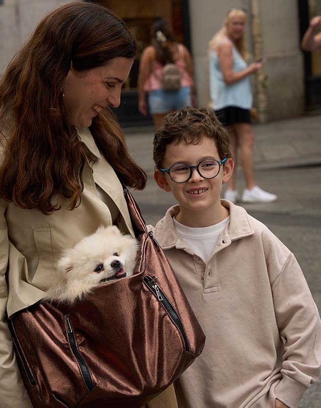 Sac de transport pour votre animal de compagnie Bronze