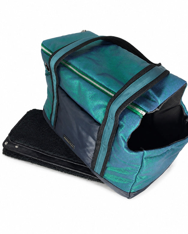 Fond rigide du sac de transport Pet City Bag pour chien et chat