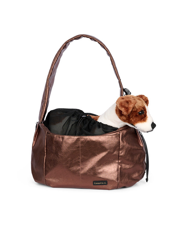 Sac de transport pour votre animal de compagnie Bronze