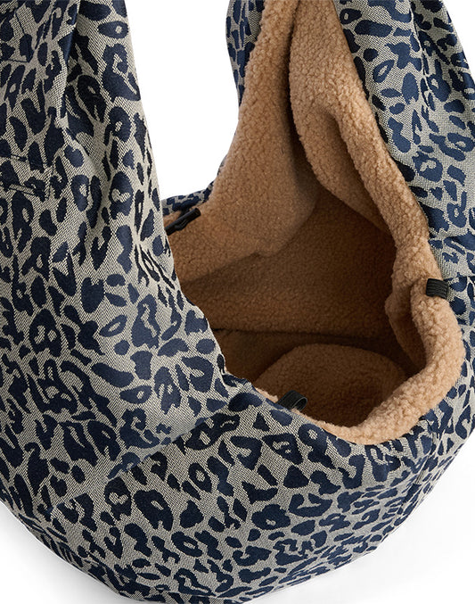 Sac de promenade pour votre animal de compagnie - Léopard gris