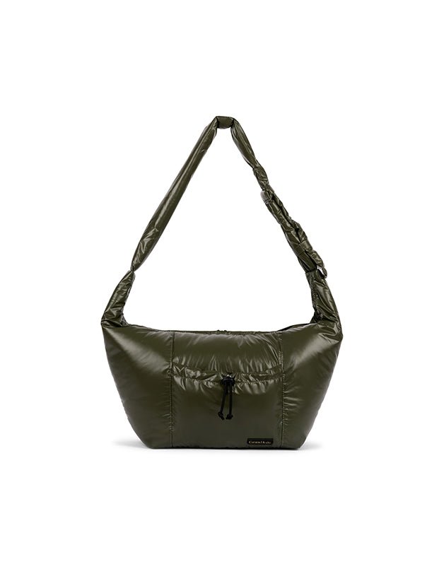 Large messenger bag - Green