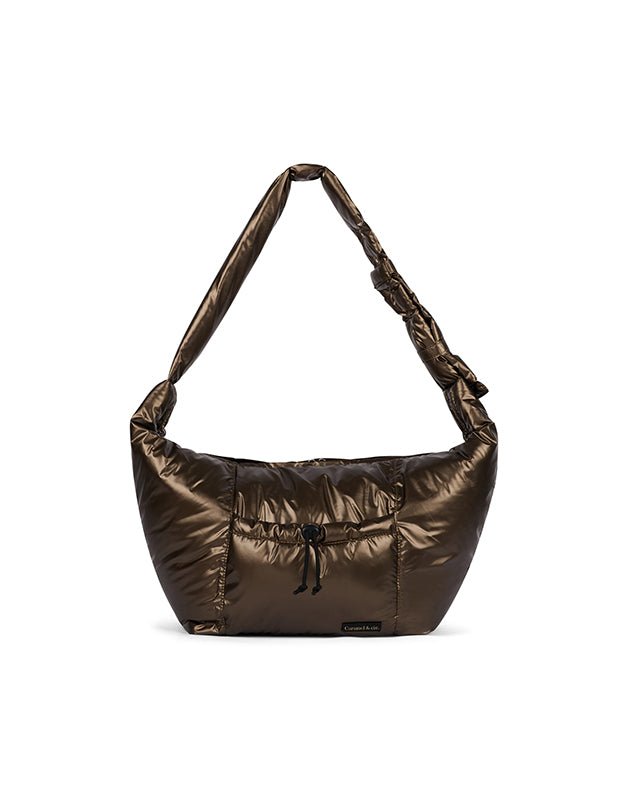 Large messenger bag - Bronze