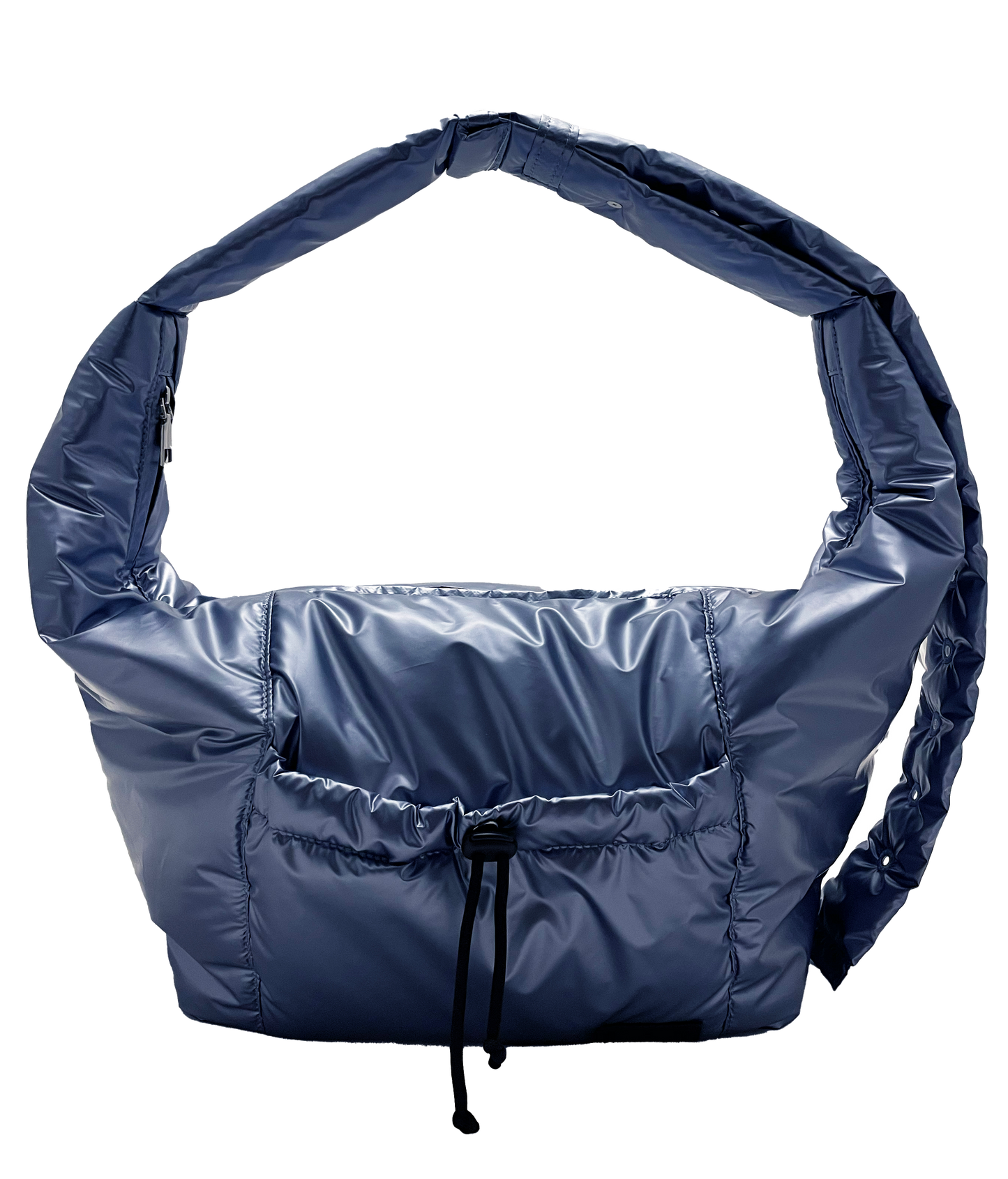 Grand sac besace bandoulière Steel Blue