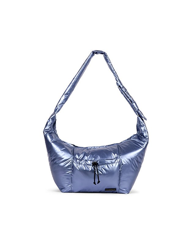 Large messenger bag - Steel Blue