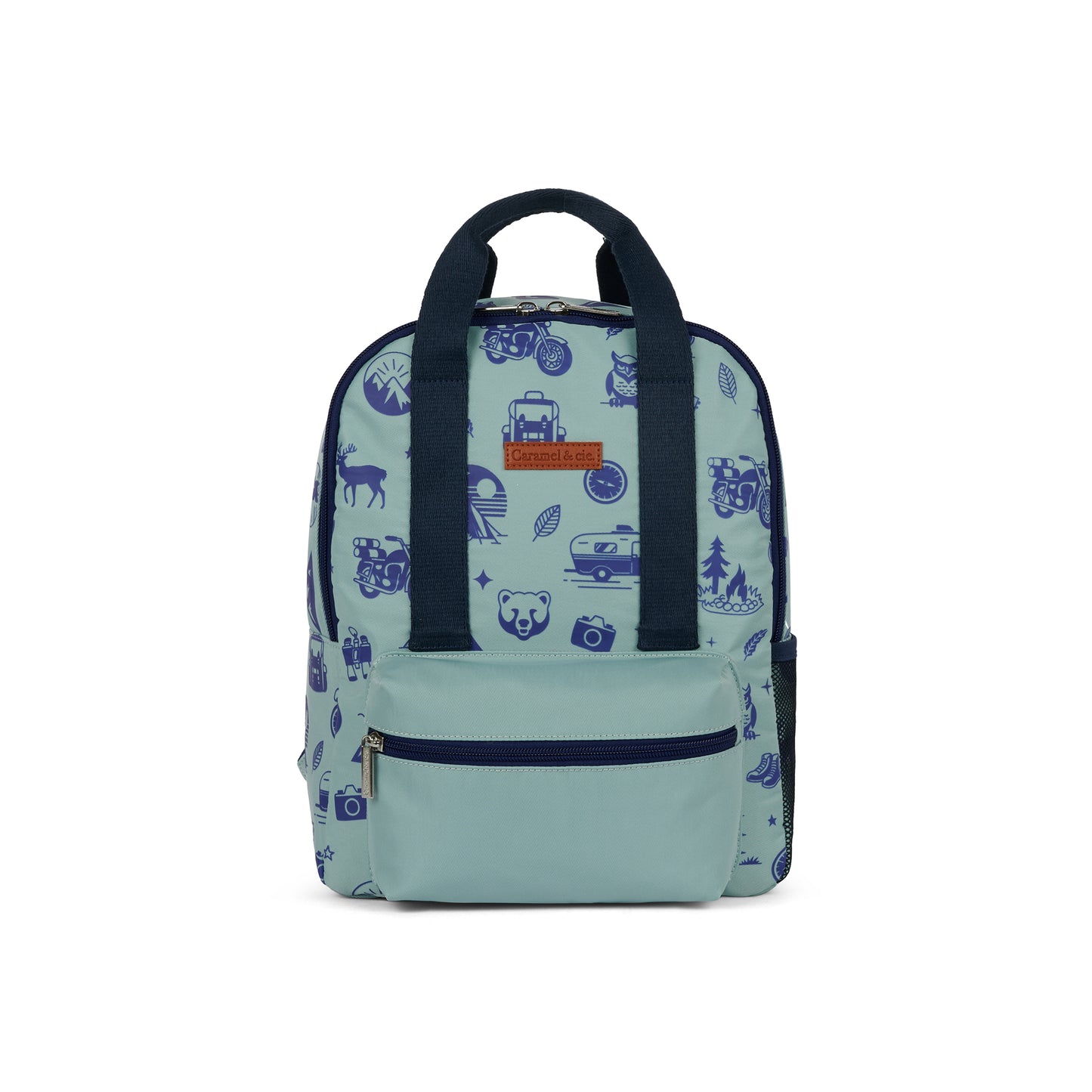 Petit Sac à dos Wild Trip bleu