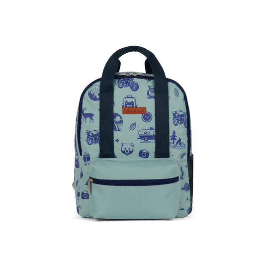Petit Sac à dos Wild Trip bleu