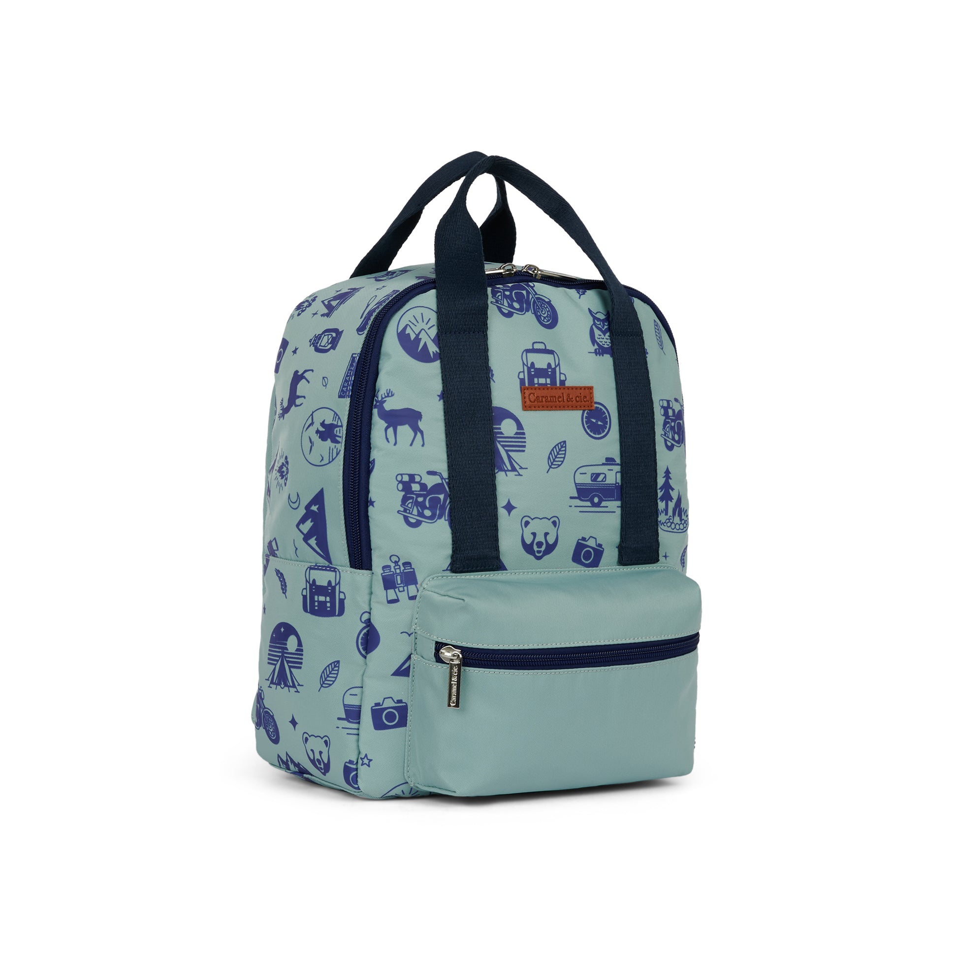 Petit Sac à dos Wild Trip bleu