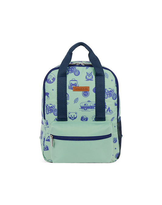 Petit Sac à dos Wild Trip vert