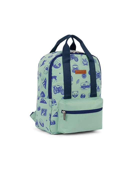 Petit Sac à dos Wild Trip vert
