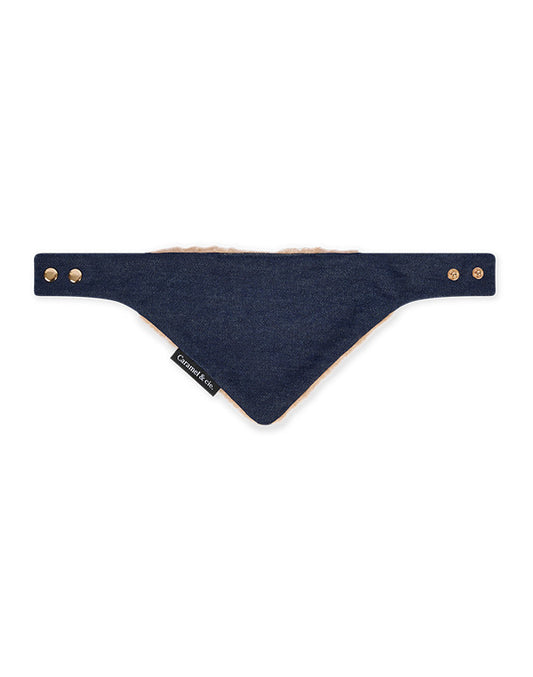 Bandana pour votre animal de compagnie  - Denim bleu