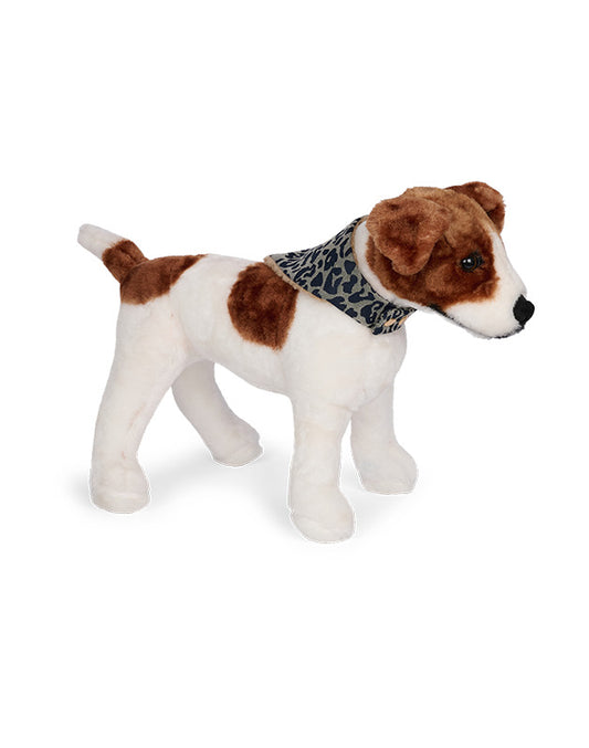 Bandana pour votre animal de compagnie - Léopard gris