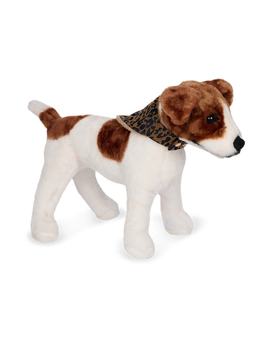 Bandana pour votre animal de compagnie - Léopard camel