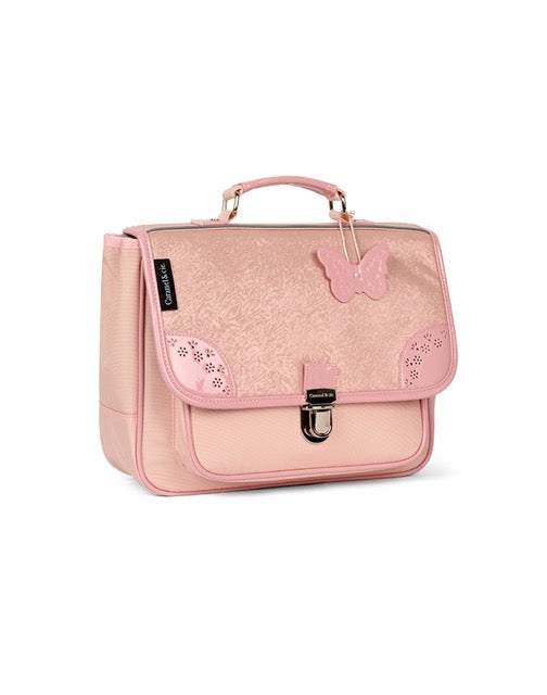 Cartable Pearl Blush Oxford Rose 32cm – Élégant et Raffiné Caramel & cie