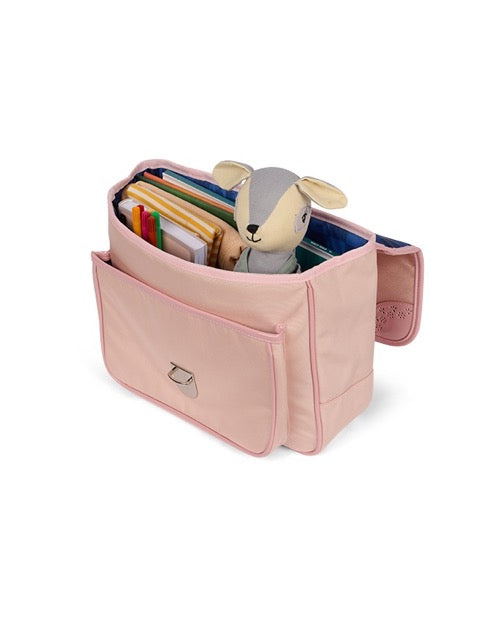 Cartable Pearl Blush Oxford Rose 32cm – Élégant et Raffiné Caramel & cie