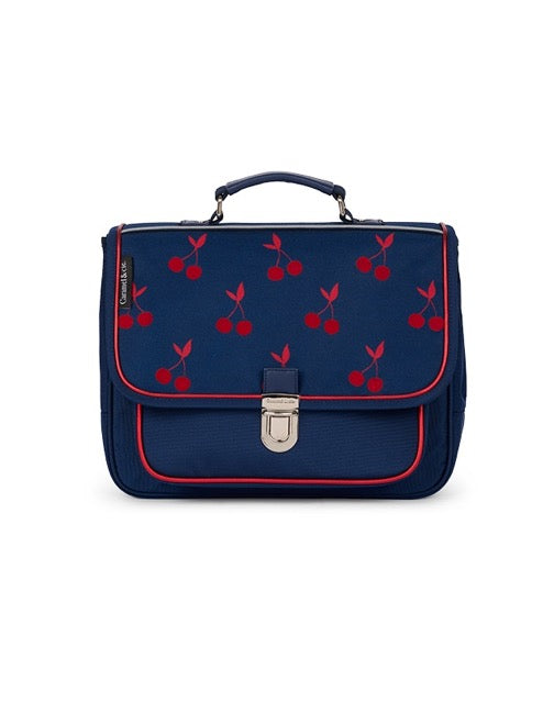Cartable Velvet Cherries Caramel & cie