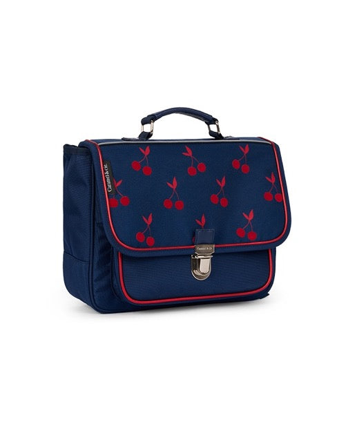 Cartable Velvet Cherries Caramel & cie