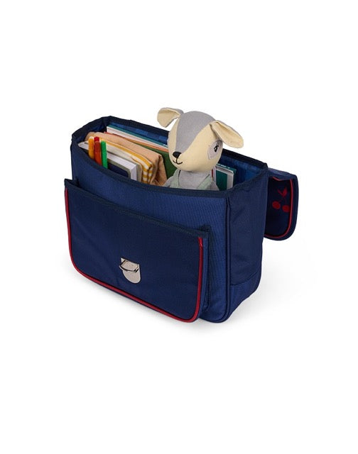 Cartable Velvet Cherries Caramel & cie