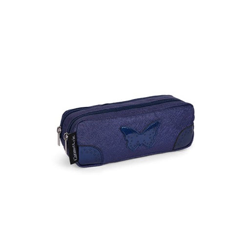 Trousse Navy Oxford Caramel & cie