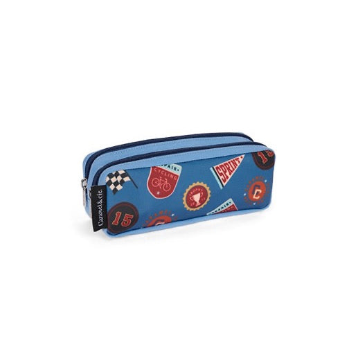 Trousse Double Sprint Club – Sportive et Rétro Caramel & cie