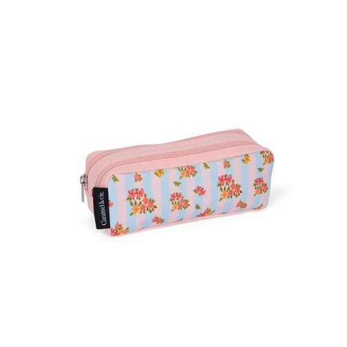 Trousse Double Eternal Liberty – Fleurie et Élégante Caramel & cie