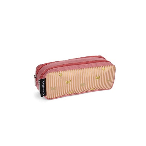 Trousse double Sonatta Caramel & cie