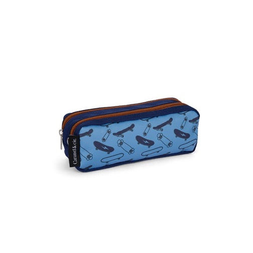 Trousse Double Blue Skates – Esprit Skate et Street Kid Caramel & cie