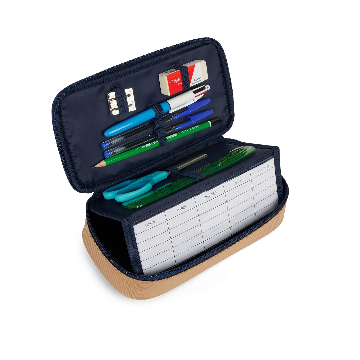 Trousse scolaire modulaire Rallye Explorer
