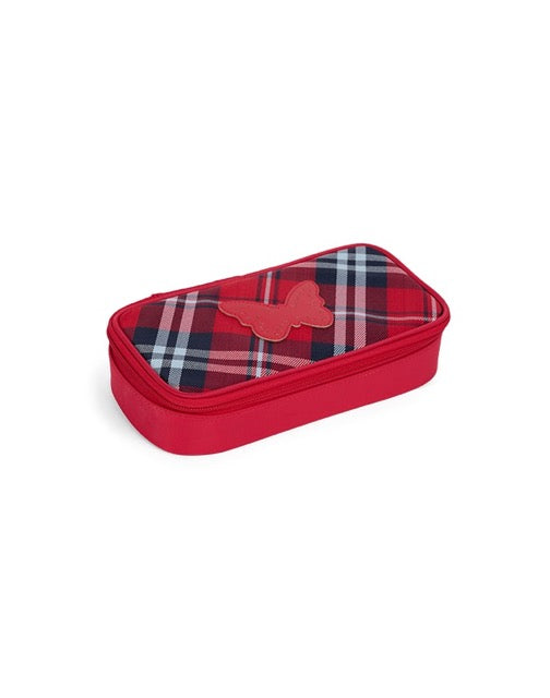 Trousse modulaire Butterfly Clan Tartan Caramel & cie