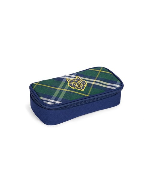 Trousse modulaire Wolf Clan Tartan Caramel & cie