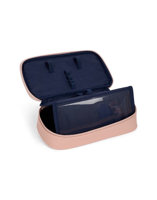Trousse modulaire Pearl Blush Oxford Caramel & cie