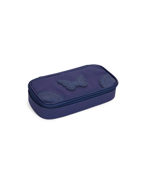 Trousse modulaire Navy Oxford Caramel & cie