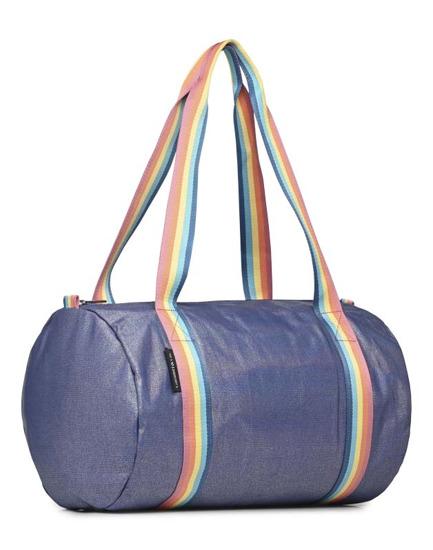 Sac Polochon Irisé Marine Caramel & cie