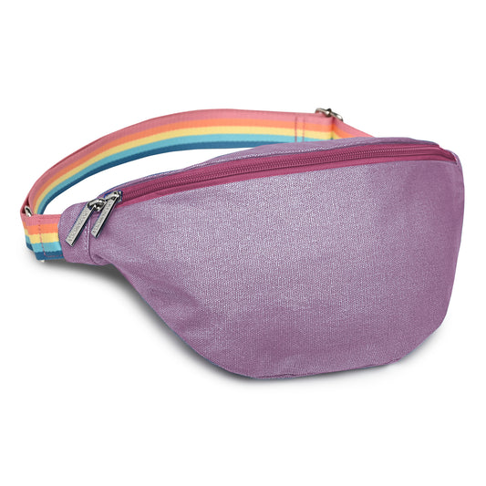 Sac banane femme Irisé violet