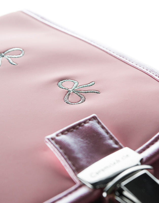 Trousse Modulaire Prima Ballerina Rose – Douce et Raffinée Caramel & cie